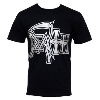 tričko pánské Death - Large Silver Logo - JSR, Just Say Rock, Death