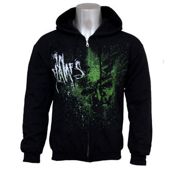 mikina pánská In Flames - Green Jester Splatter - JSR, Just Say Rock, In Flames