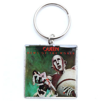 klíčenka Queen - News Of The World - HMB, HALF MOON BAY, Queen