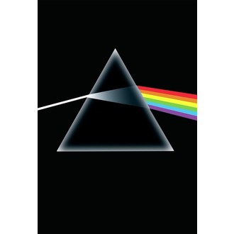 magnet Pink Floyd - Dark Side - HMB, HALF MOON BAY, Pink Floyd