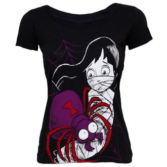 tričko dámské Akumu Ink - Girl Trapped By Spider, Akumu Ink