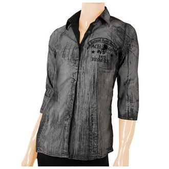 košile dámská ALCHEMY GOTHIC - Ace Spade - Camisa, ALCHEMY GOTHIC