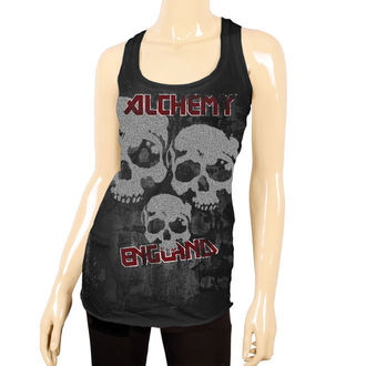 tílko dámské ALCHEMY GOTHIC - Rock Me - Solid Black Lyon, ALCHEMY GOTHIC