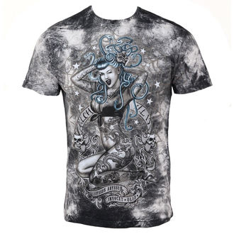 tričko pánské ALCHEMY GOTHIC - If Looks Could Kill - Vintage Black, BIOWORLD