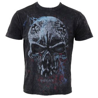tričko pánské ALCHEMY GOTHIC - Dark Age Skull - Marlite Black, ALCHEMY GOTHIC