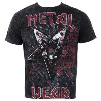 tričko pánské ALCHEMY GOTHIC - Pentragram Metal Wear - Marlite Black, ALCHEMY GOTHIC