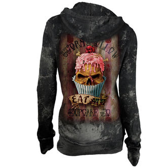 mikina dámská ALCHEMY GOTHIC - Eat Me - Marlite/Black, ALCHEMY GOTHIC