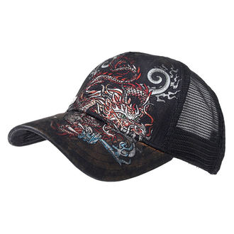 kšiltovka ALCHEMY GOTHIC - Dragon Skin - UL13, ALCHEMY GOTHIC