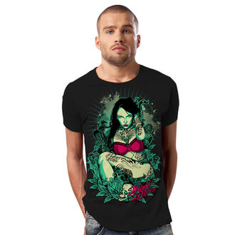 tričko pánské 2K2BT - Makani Terror -  Black, 2K2BT