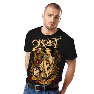 tričko pánské 2K2BT - Dragon - Black, 2K2BT