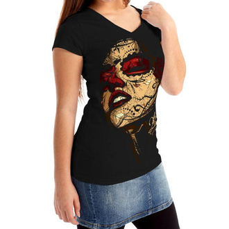 tričko dámské 2K2BT - Dead Dancer - Black, 2K2BT