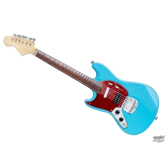 kytara Kurt Cobain - Nirvana - Left handed 'Mustang' style, XS WOOD-ART, Nirvana