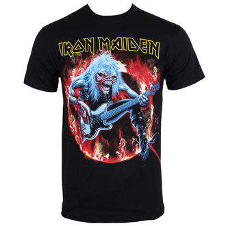 tričko pánské Iron Maiden - Fear Live Flames - CID, CID, Iron Maiden