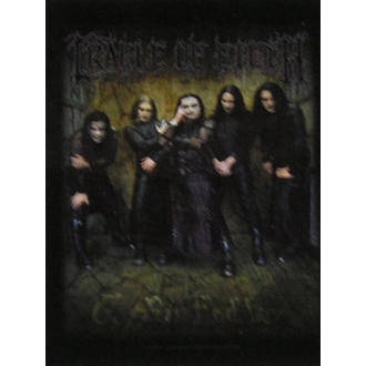 vlajka Cradle of Filth HFL 817, HEART ROCK, Cradle of Filth