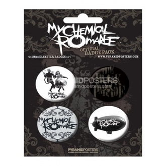 placky - My Chemical Romance - BP80197, PYRAMID POSTERS, My Chemical Romance