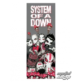 plakát - System Of A Down (Mushrooms) - CPP20149, PYRAMID POSTERS, System of a Down