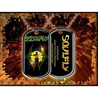 obojek 'psí známka'  Soulfly - Sun Silhouette, RAZAMATAZ, Soulfly