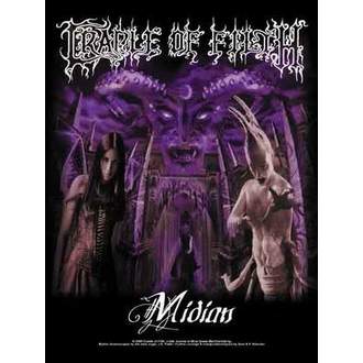 vlajka CRADLE OF FILTH HFL 352, HEART ROCK, Cradle of Filth