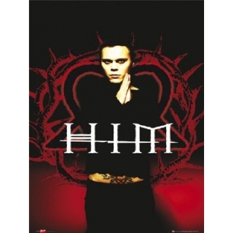 plakát - Him 'Pray' - LP1063, GB posters, Him