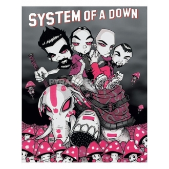 Plakát - System of a Down - PP0346, PYRAMID POSTERS, System of a Down
