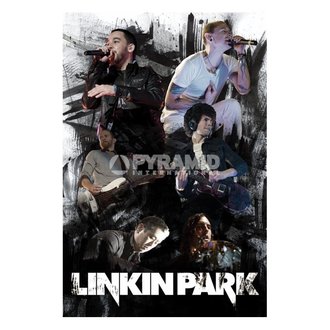 plakát Linkin Park (Live - Portrait) - PP32021, PYRAMID POSTERS, Linkin Park