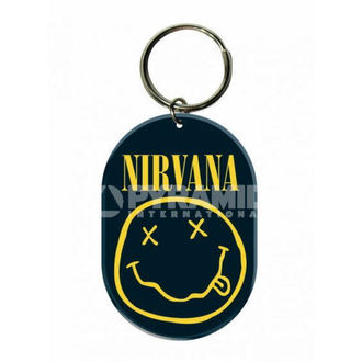 přívěšek Nirvana (Smiley) - RK38118, PYRAMID POSTERS, Nirvana